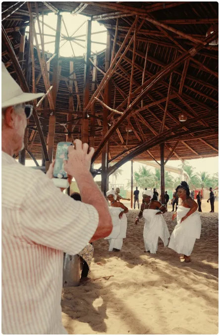 Site des Vodun Days à Ouidah