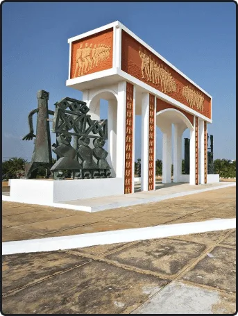 Porte du Non-Retour à Ouidah