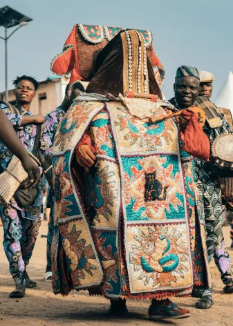 Adepte vodun au Bénin